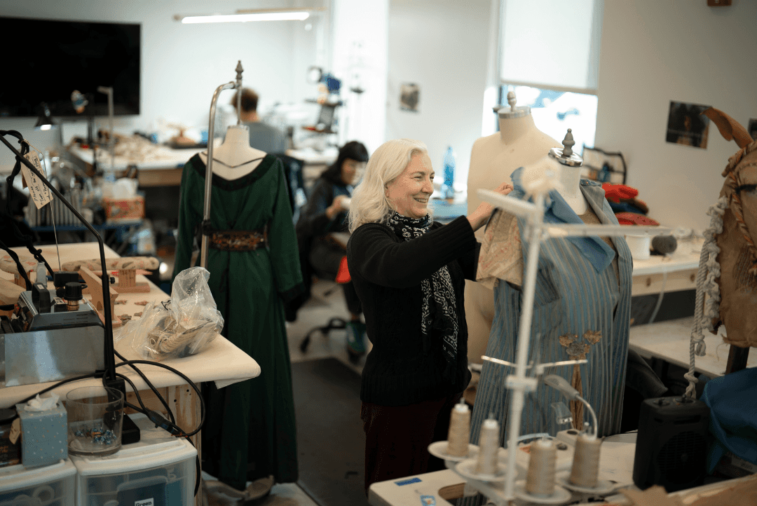 Creating Leonardo's Costumes