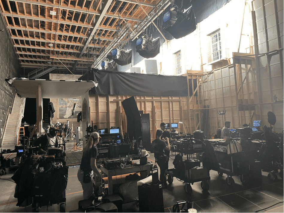 Behind the scenes of The Last Supper