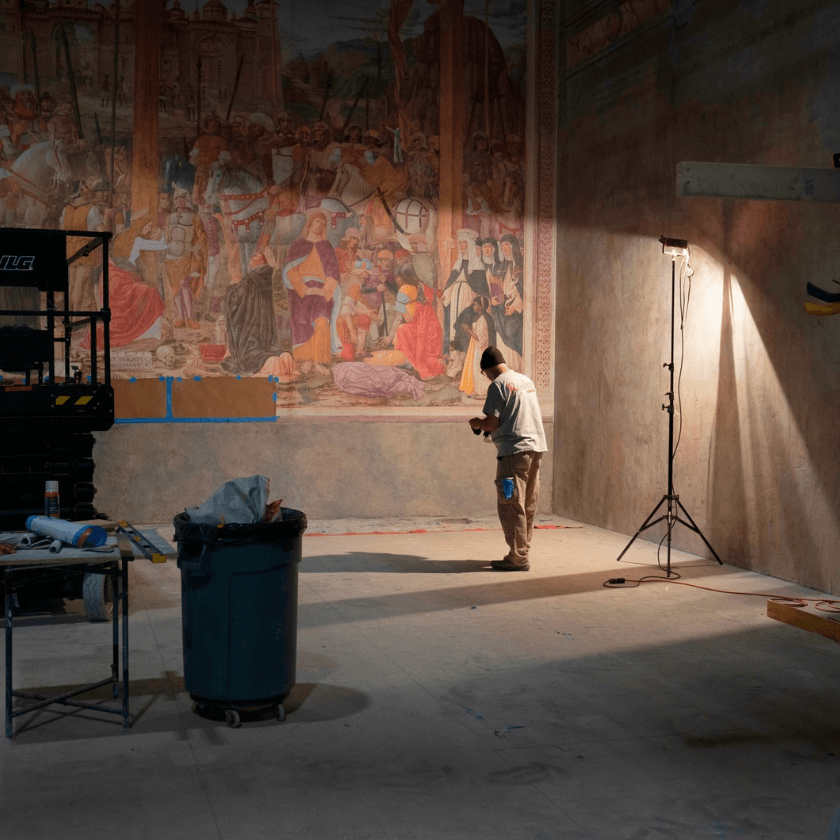 Storyboarding The Last Supper: Table Blocking